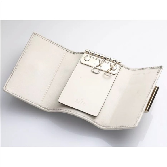 AUTH Gucci Guccissima Key Case - Picture 8 of 8